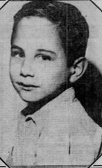 David Berkowitz at 5 years old